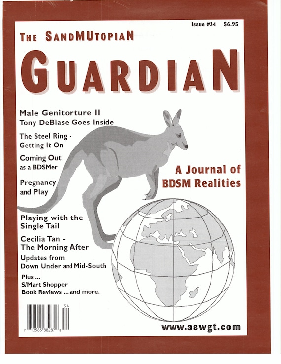 SandMUtopian Guardian Issue 34     Male Genotorture   Morning  After Regret Syndrome