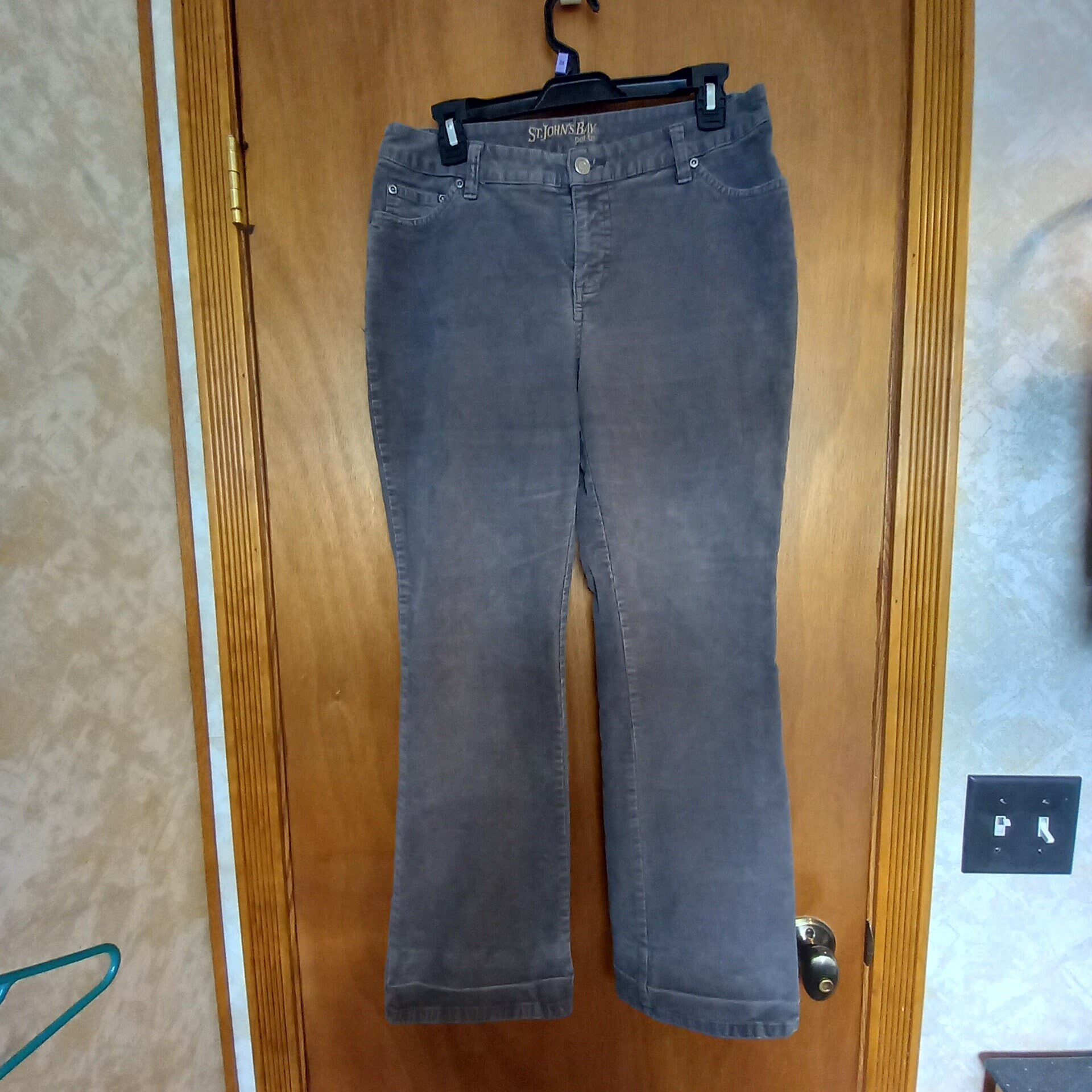 St. John's Bay Corduroy Pants | Etsy