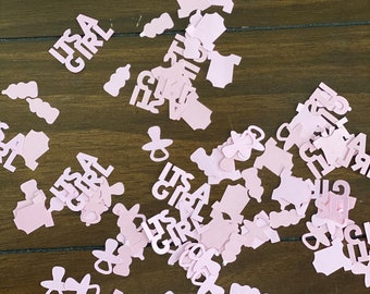 Baby Shower Confetti Pitter Patter/It’s Boy & Baby Boy It’s Girl & Baby Girl l Baby Shower Confetti Pitter Patter/It’s Boy & Baby Boy It’s Girl & Baby Girl l