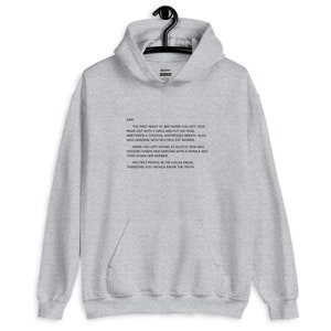 Moletom unissex The Note Jersey Shore frontal unissex