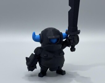 Clash Royale Mini Peka 3D Printed - Etsy