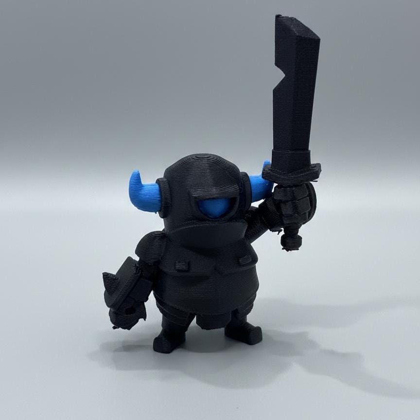 Clash Royale Mini Peka 3D Printed - Etsy