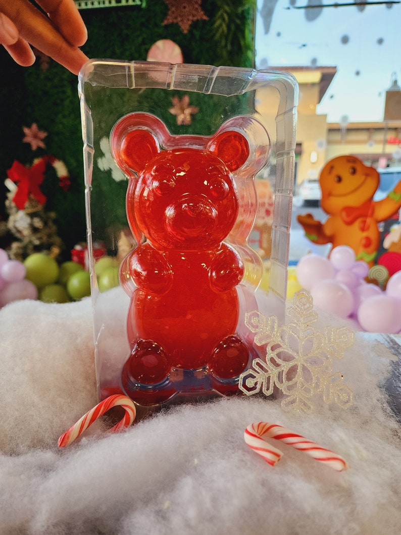 Giant Gummy Bear Etsy