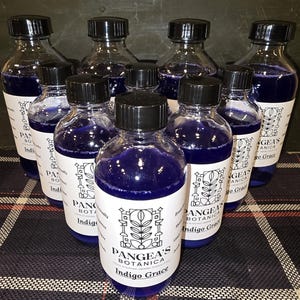 Indigo Grace Spiritual Wash: Moon Water, Florida Water, Anil Blue