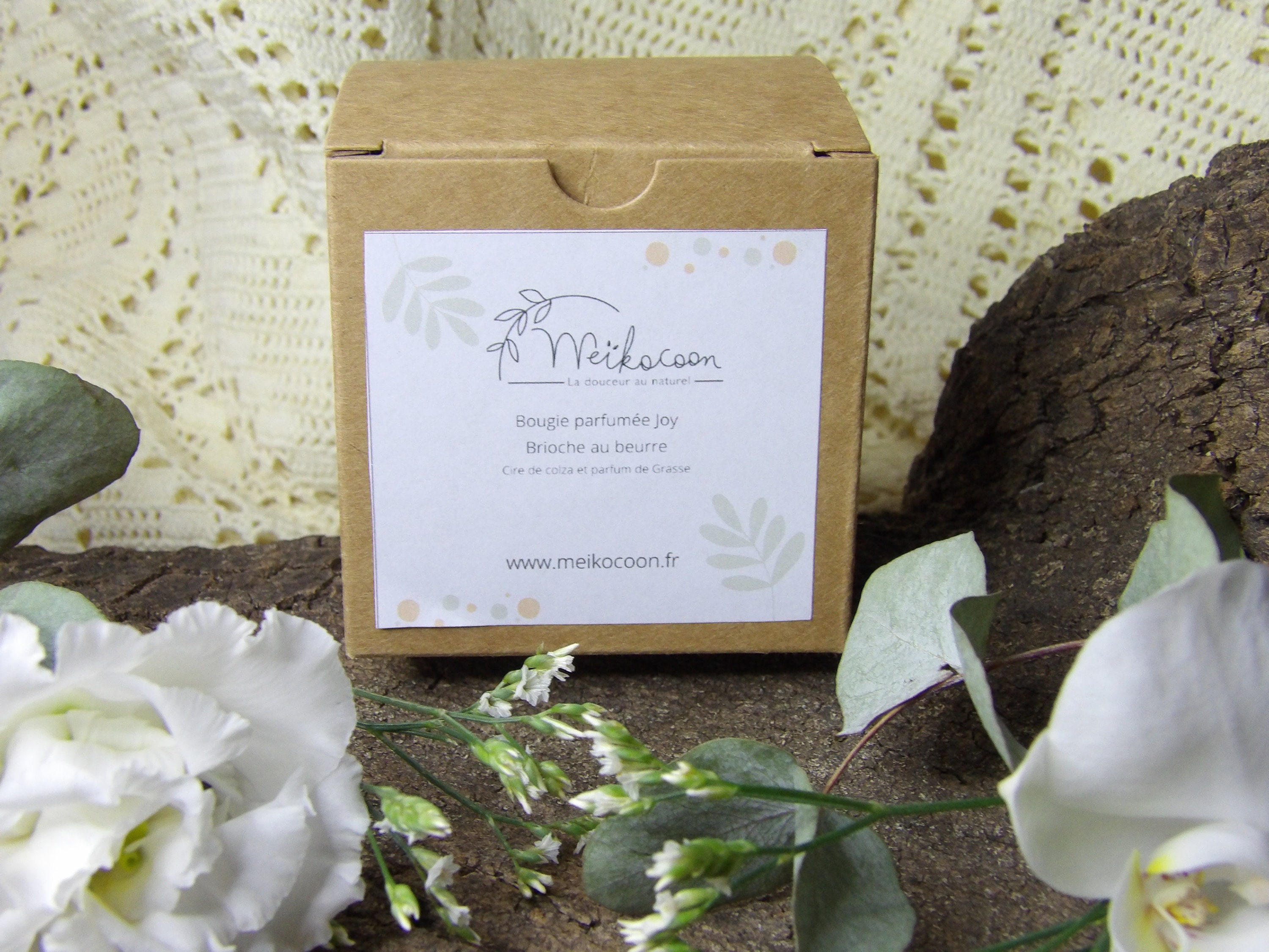 Bougie Parfumée Brioche Au Beurre