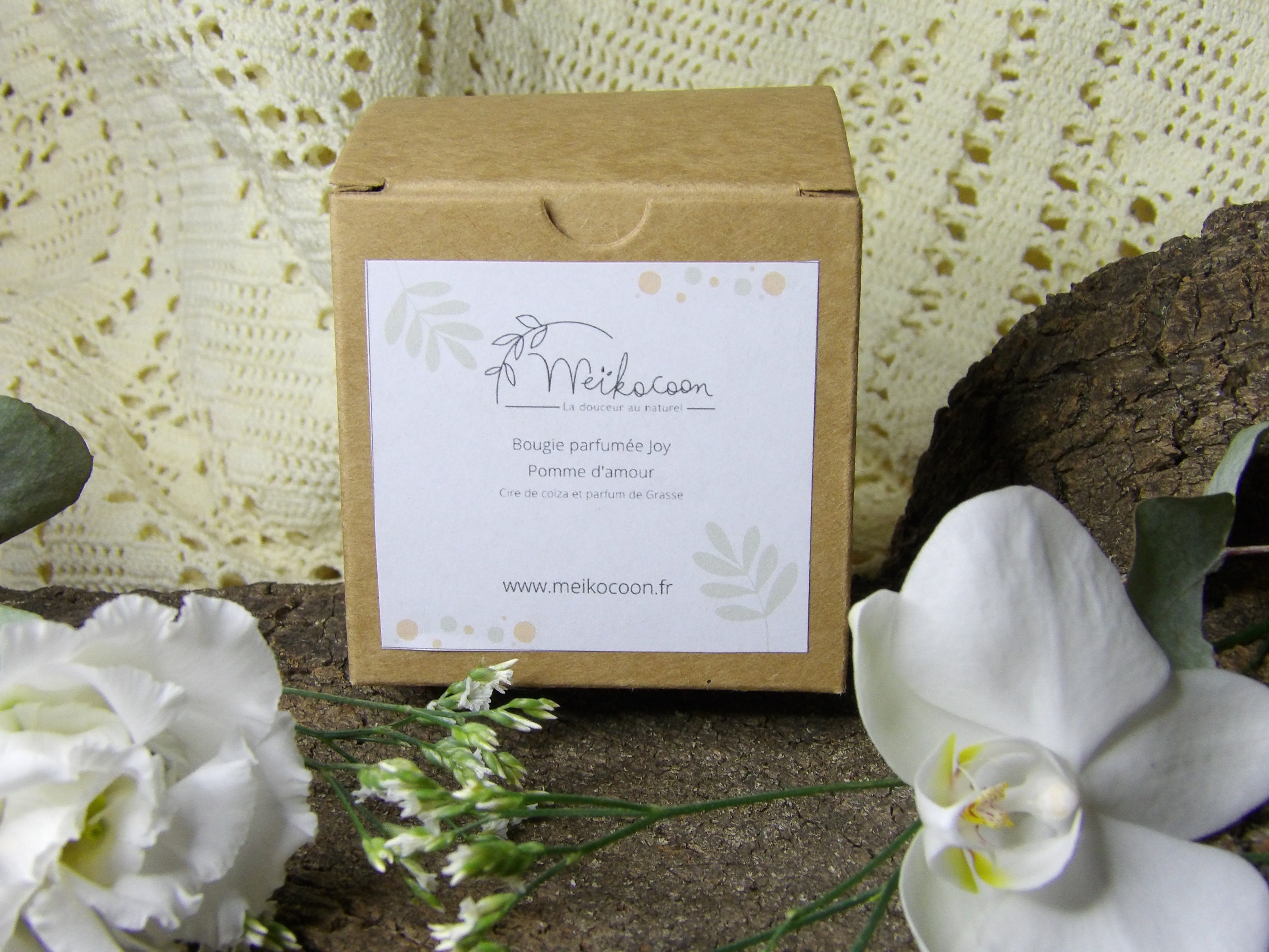 Bougie Parfumée Pomme d'amour