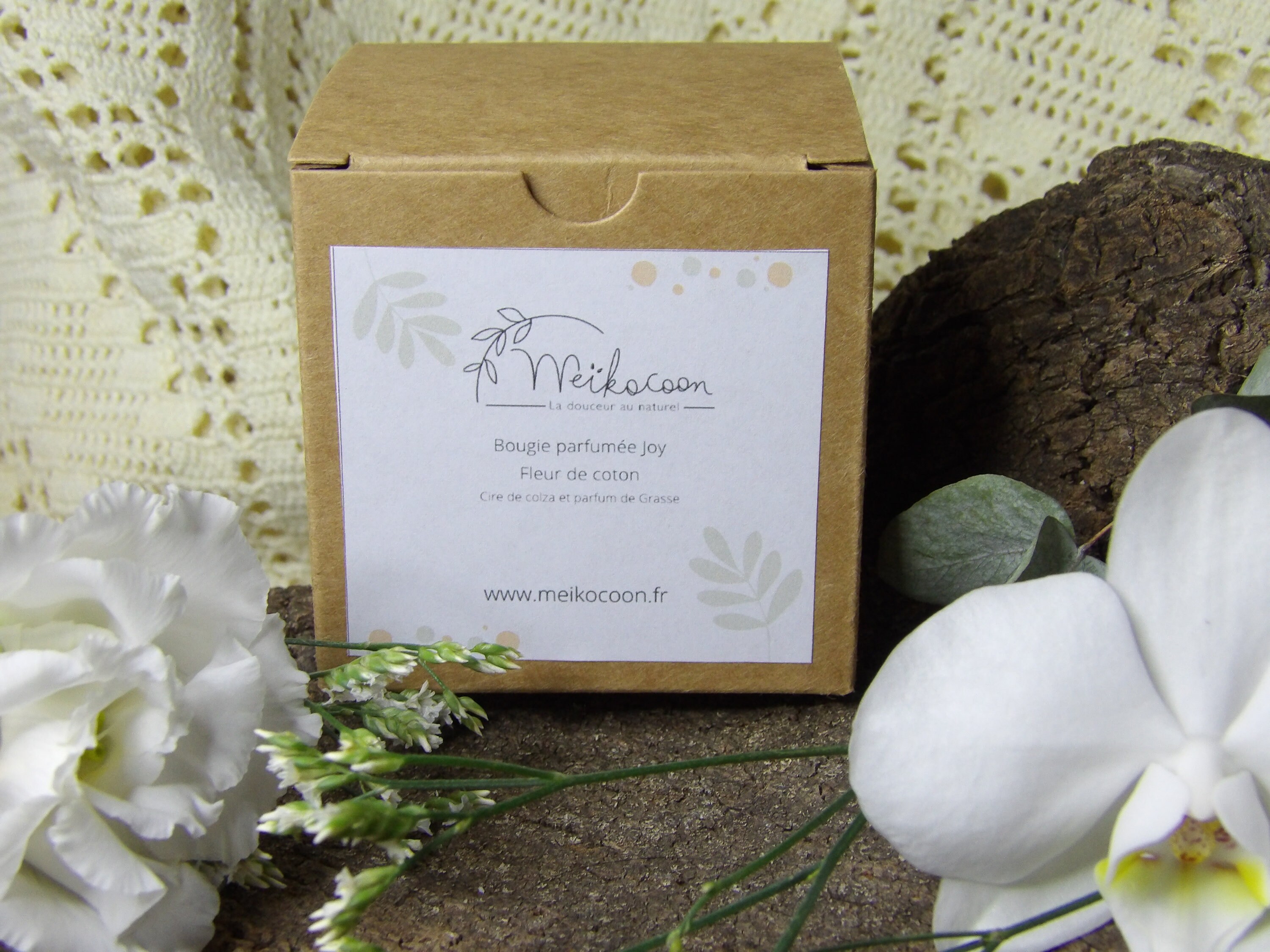 Bougie Parfumée Fleur de Coton