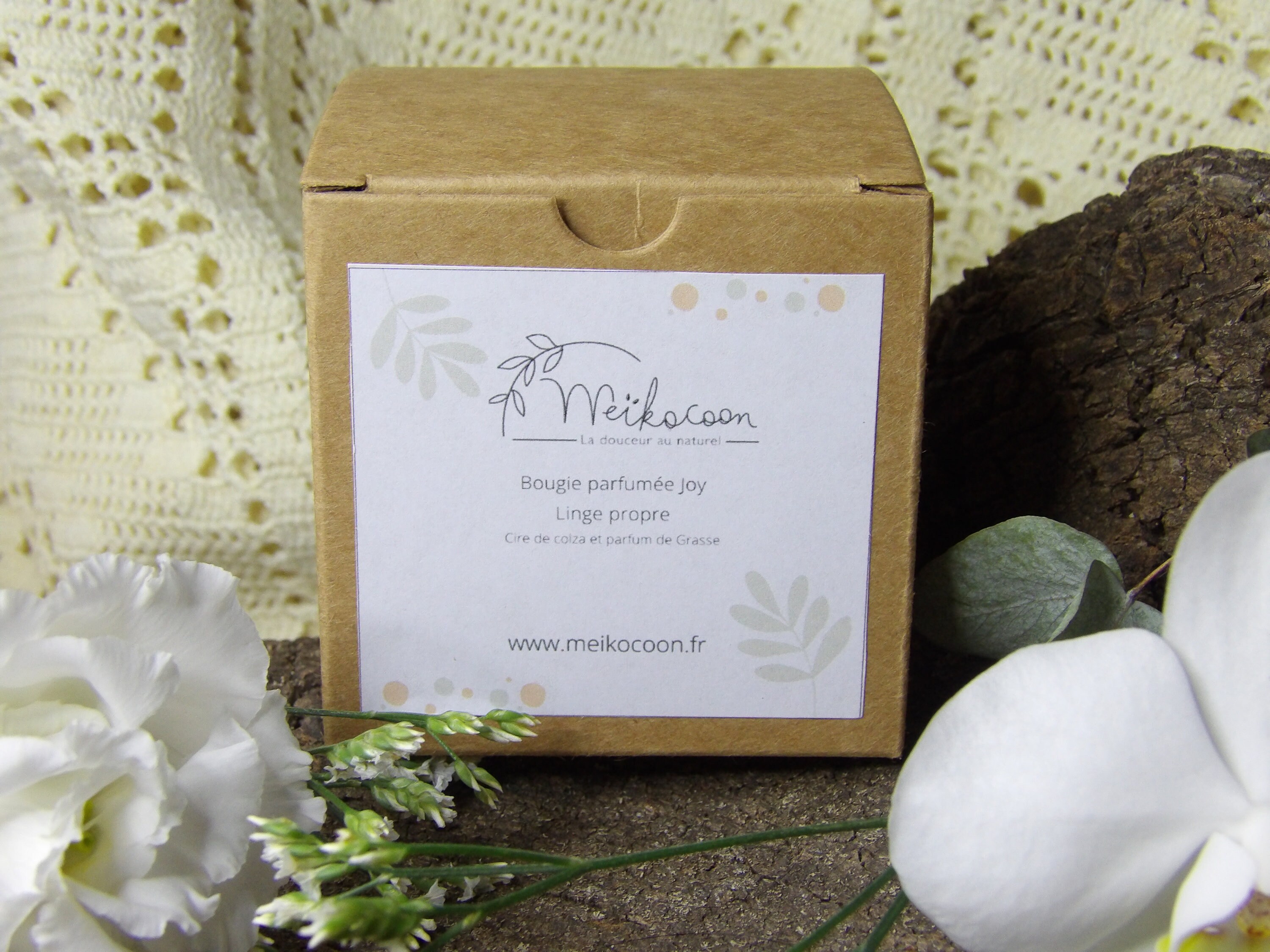Bougie Parfumée Linge Propre