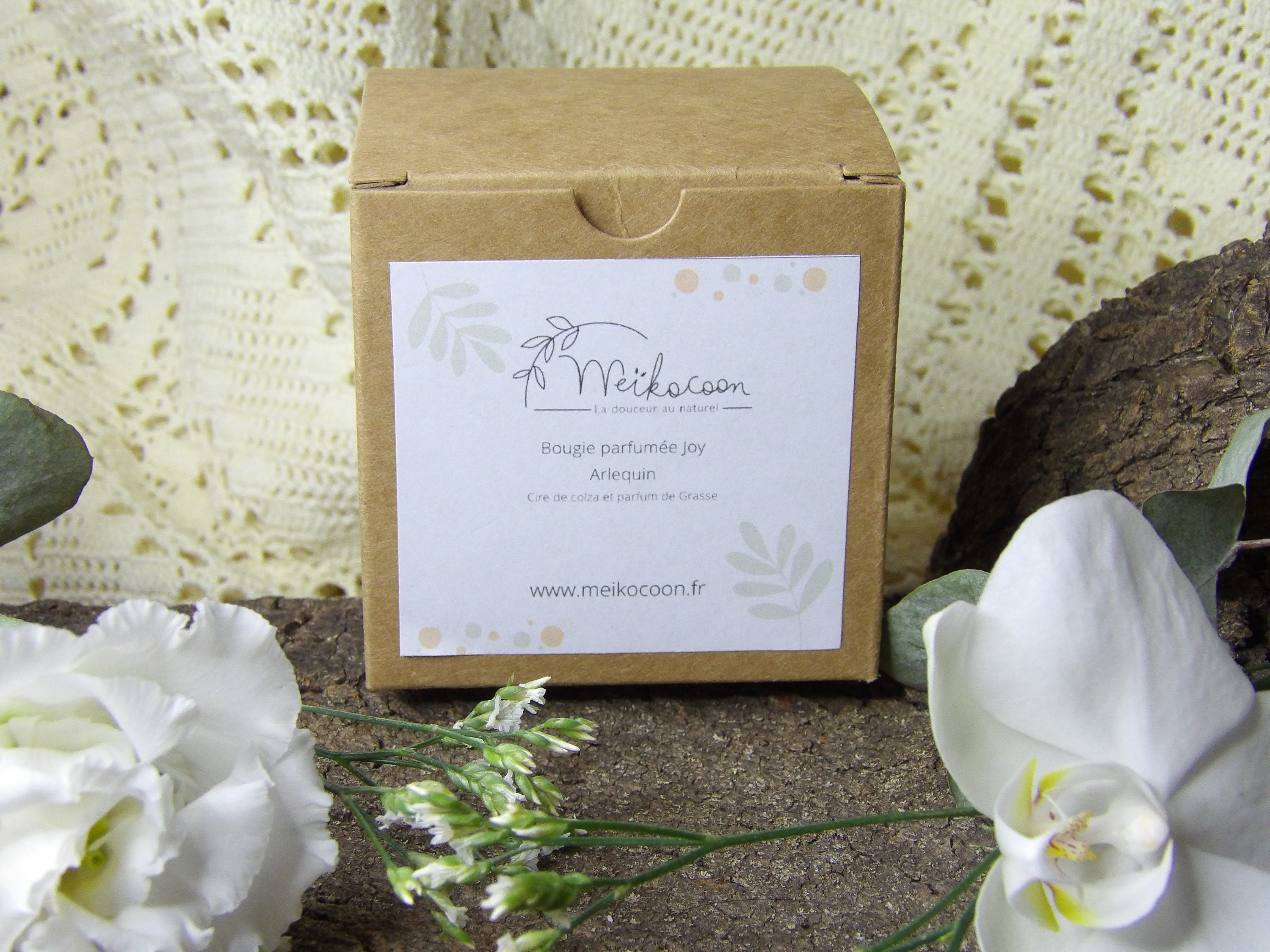 Bougie Parfumée Arlequin