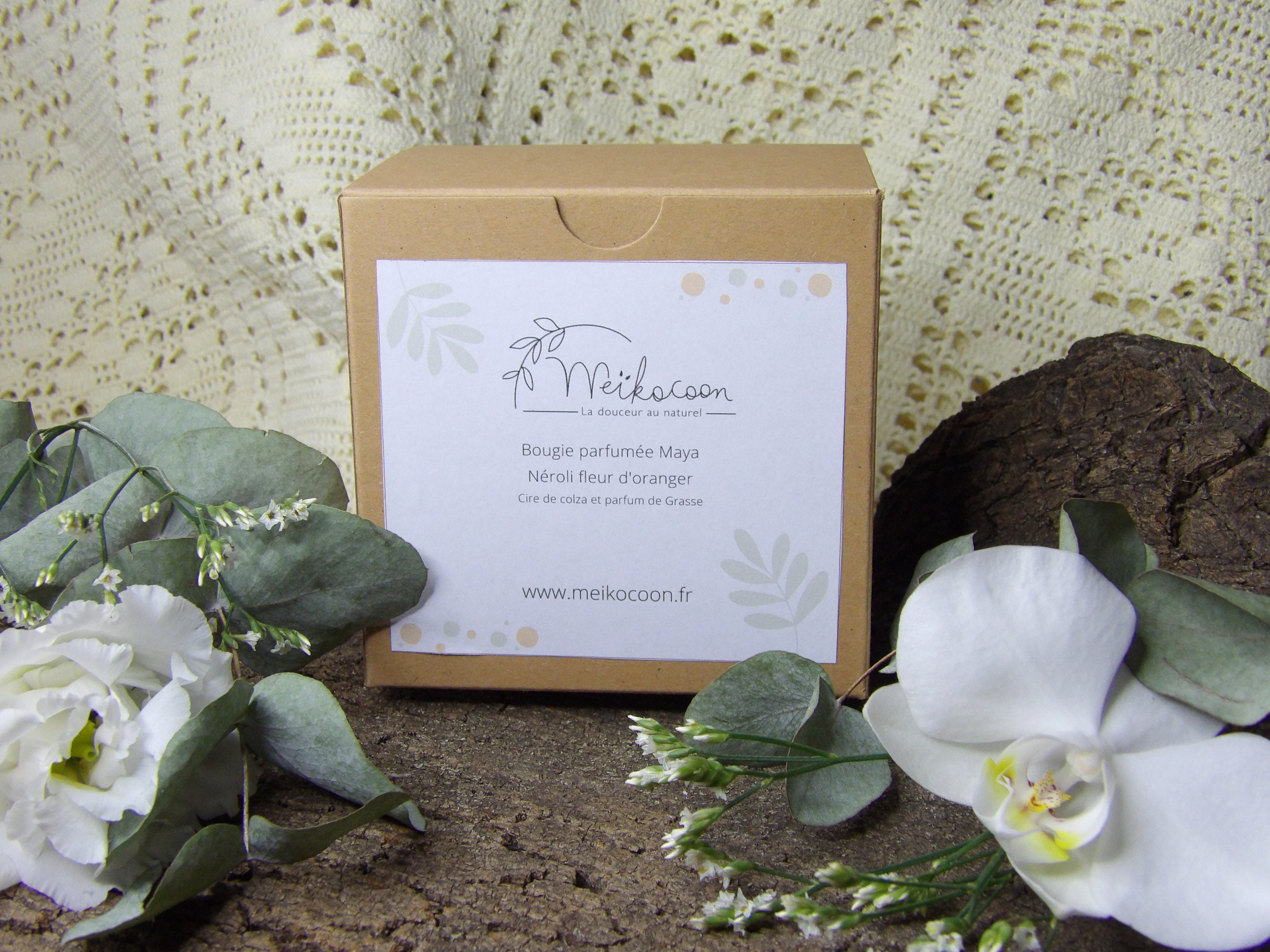 Bougie Parfumée Néroli Fleur d'oranger