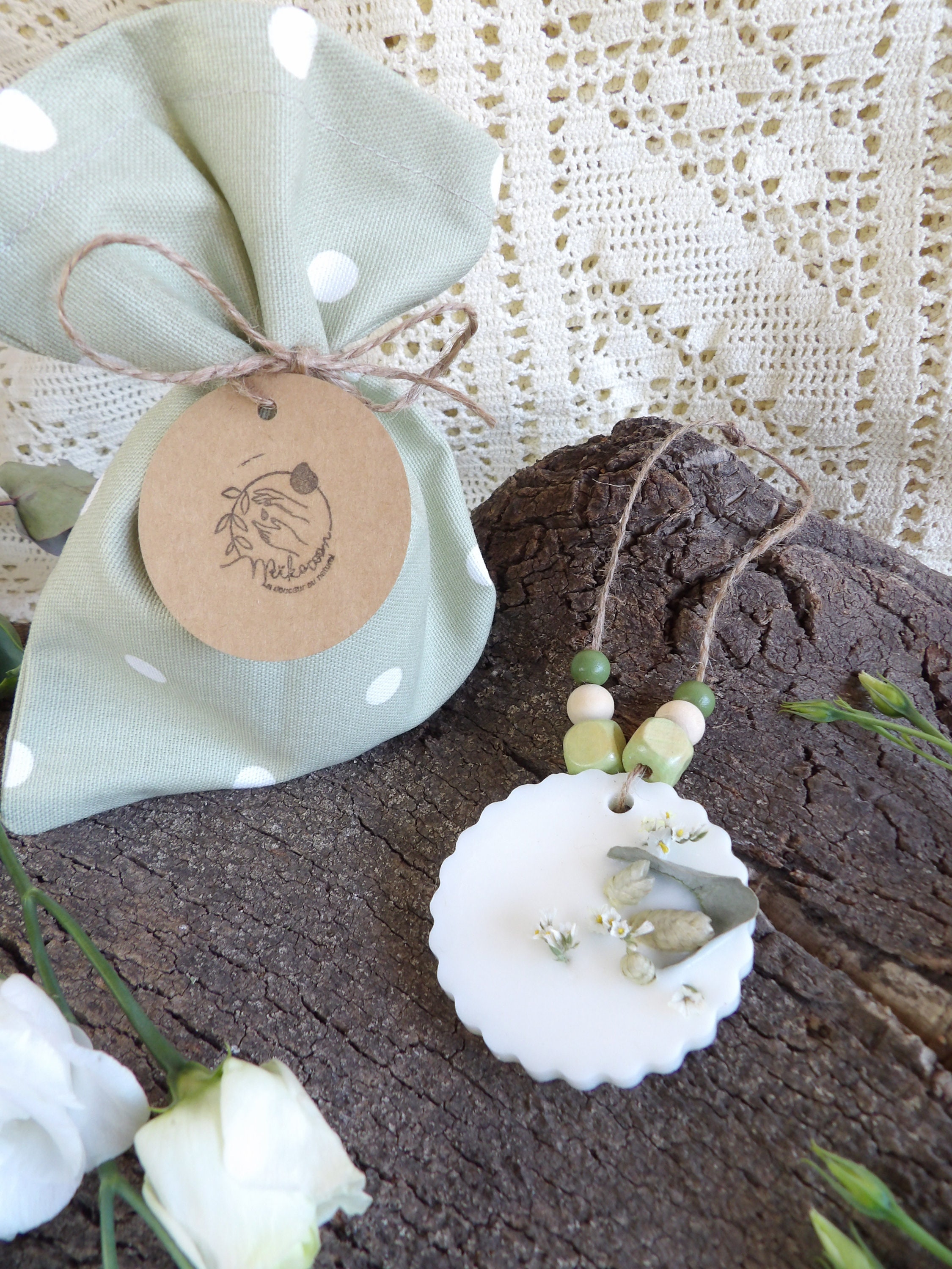 Suspension de Fondant Parfumé Senteur Verveine Citron