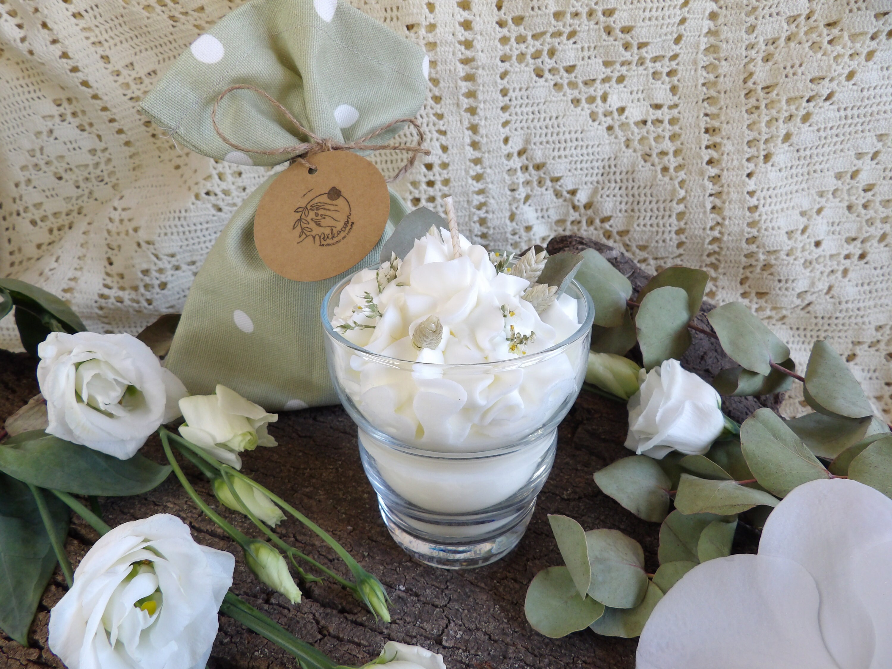 Bougie Chantilly Senteur Verveine Citron