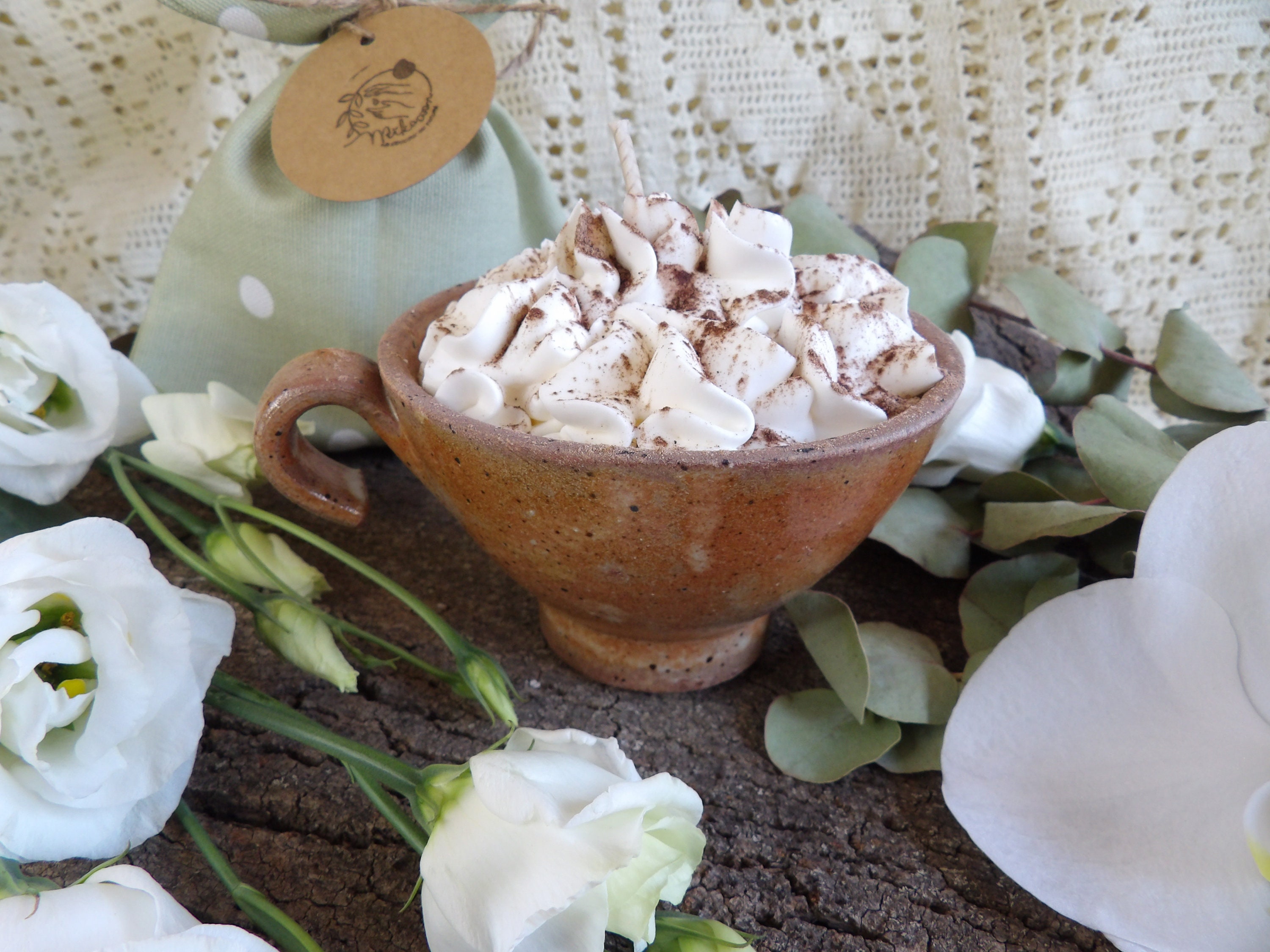 Bougie Chantilly Senteur Rocher Praliné