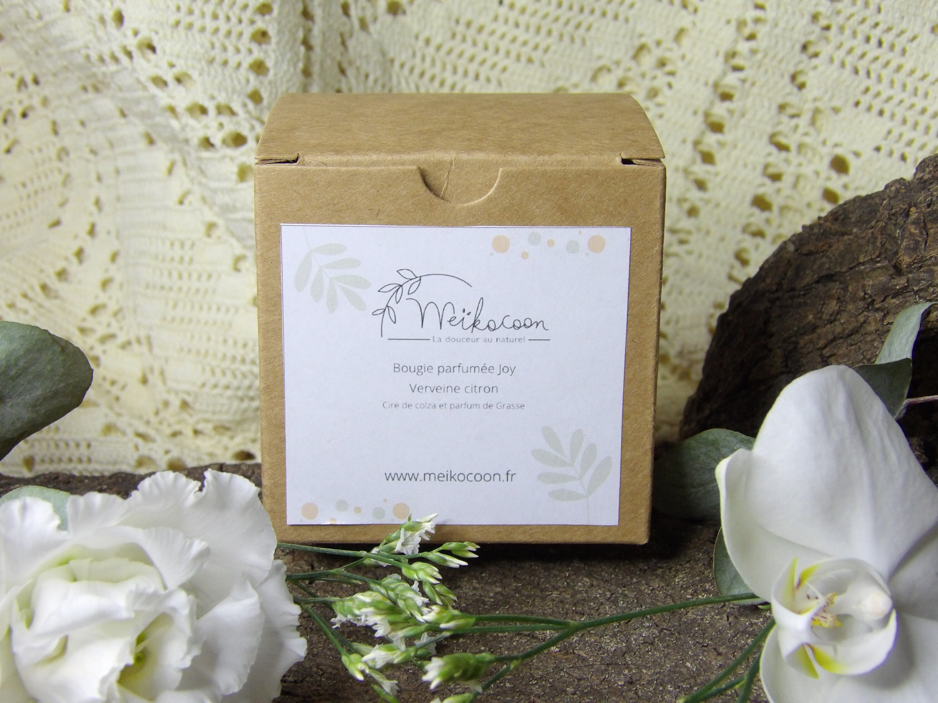 Bougie Parfumée Verveine Citron