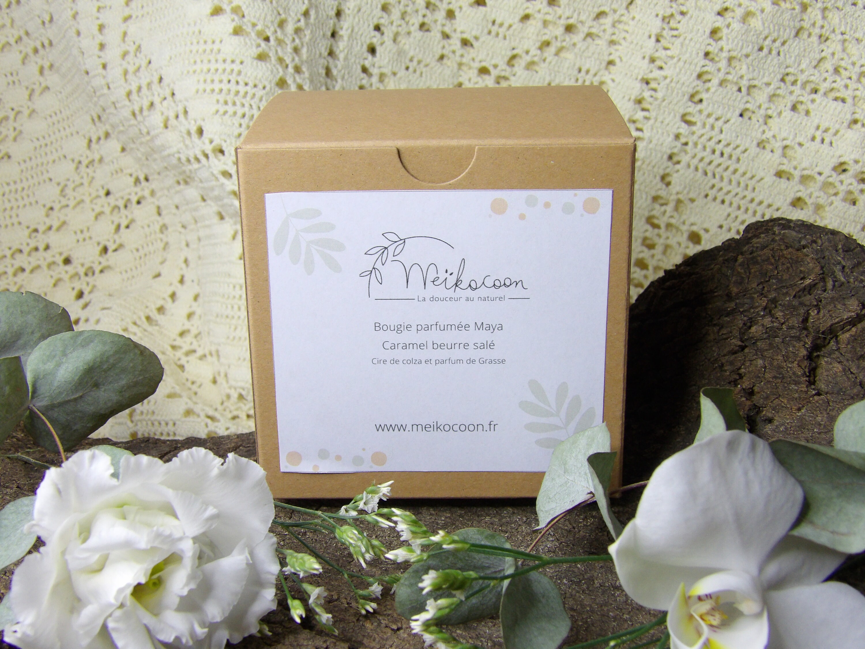 Bougie Parfumée Caramel Beurre Salé