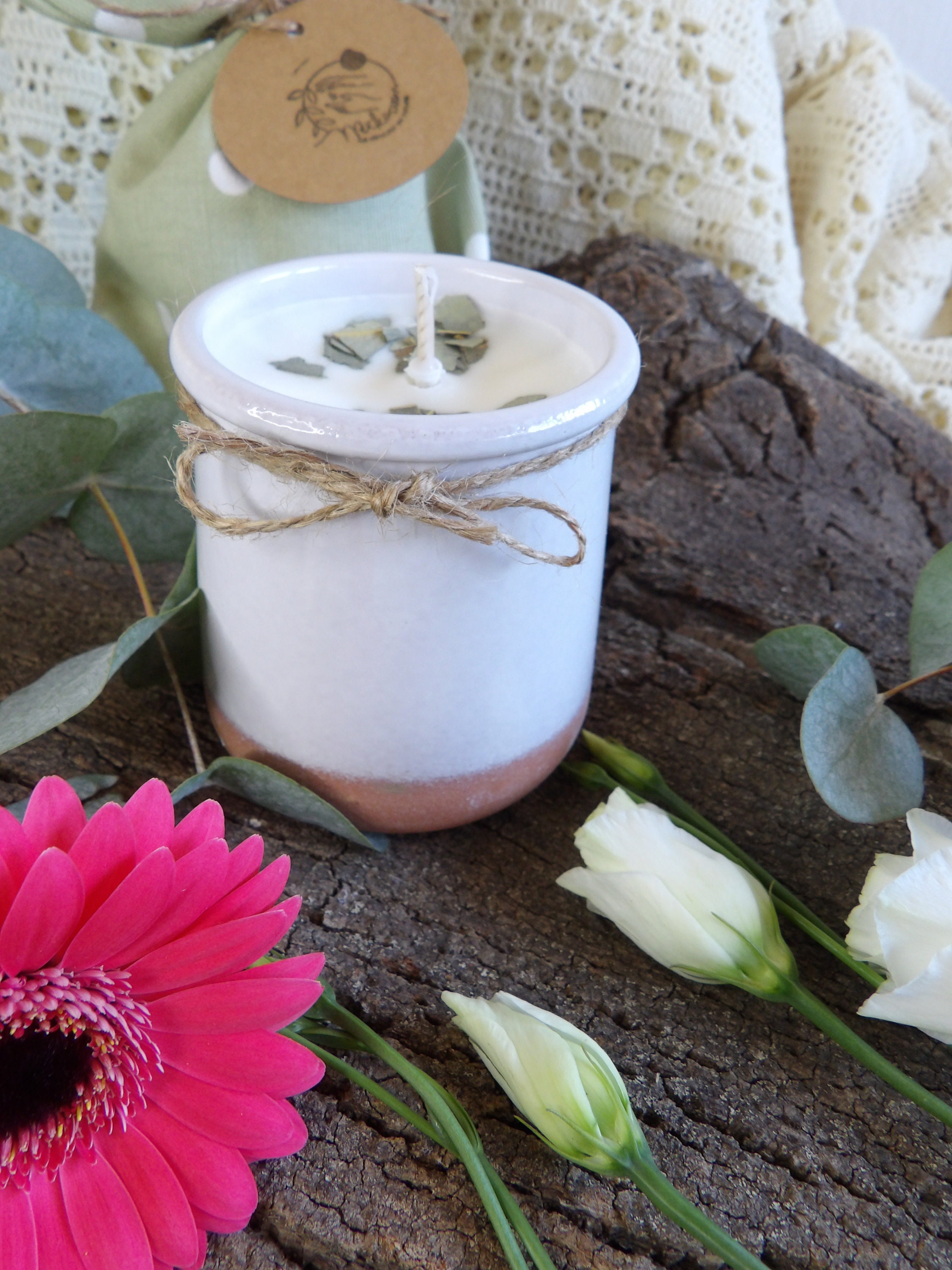 Bougie Parfumée Eucalyptus