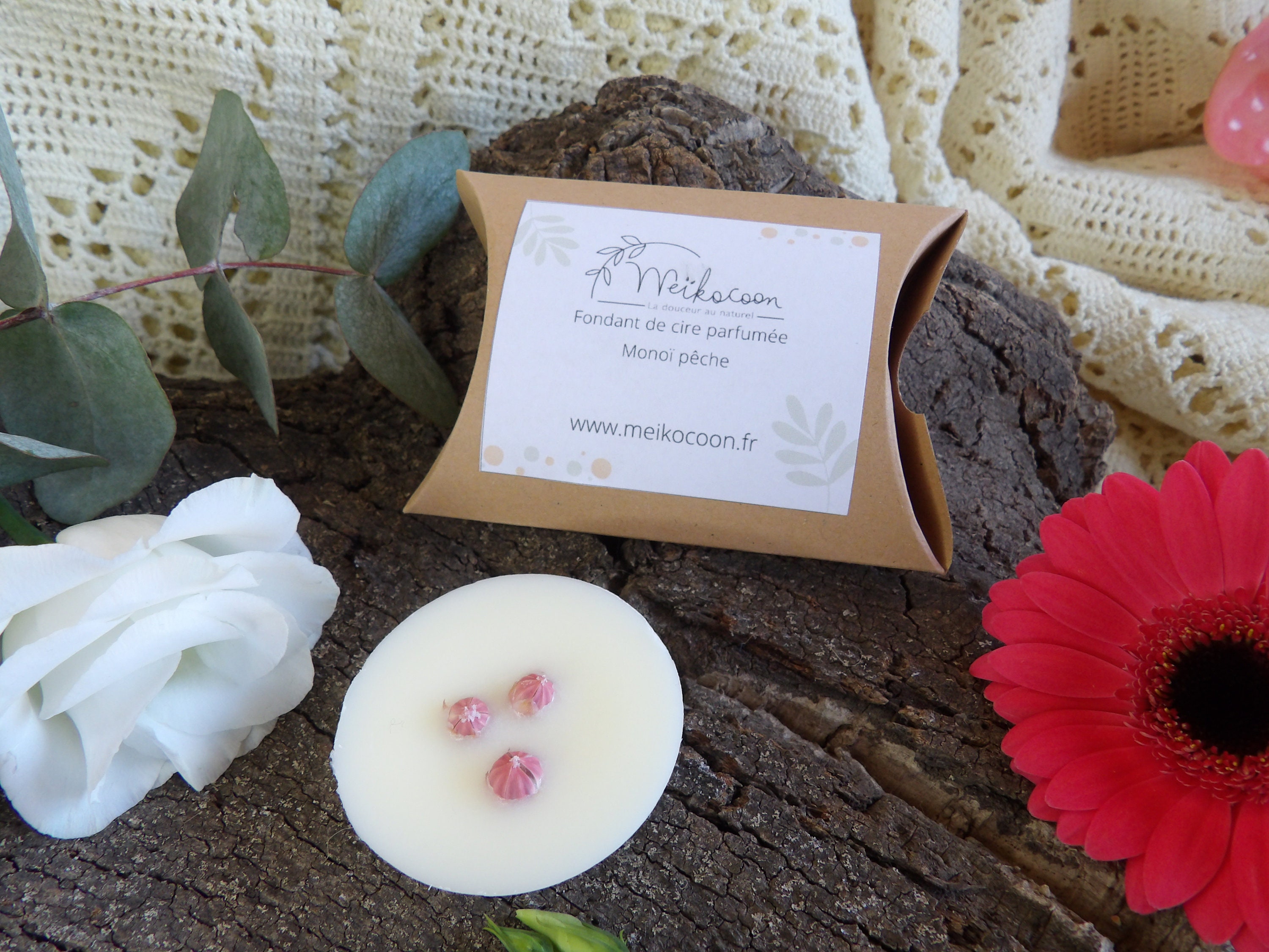 Fondant de Cire Monoï Pêche