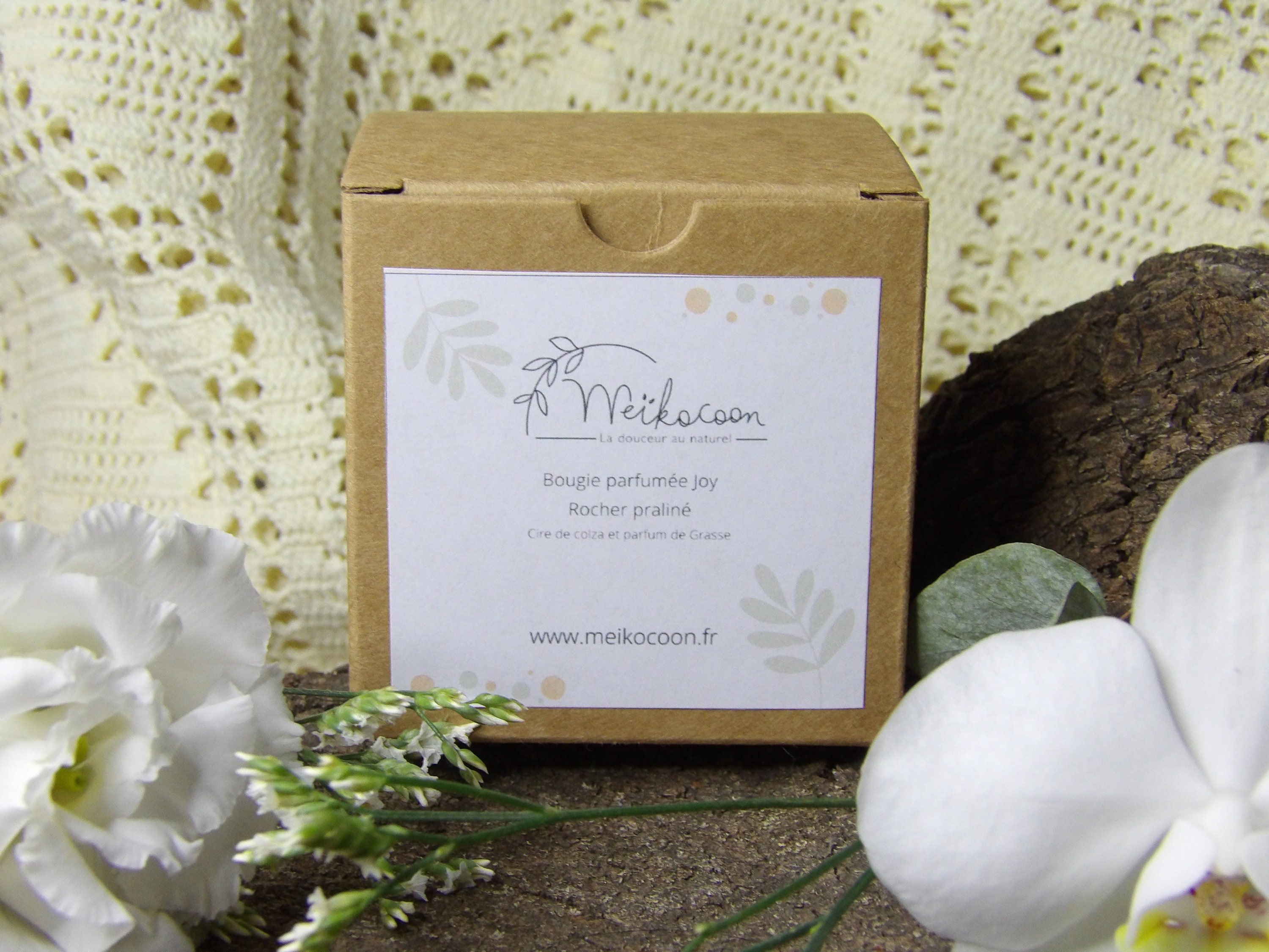 Bougie Parfumée Rocher Praliné