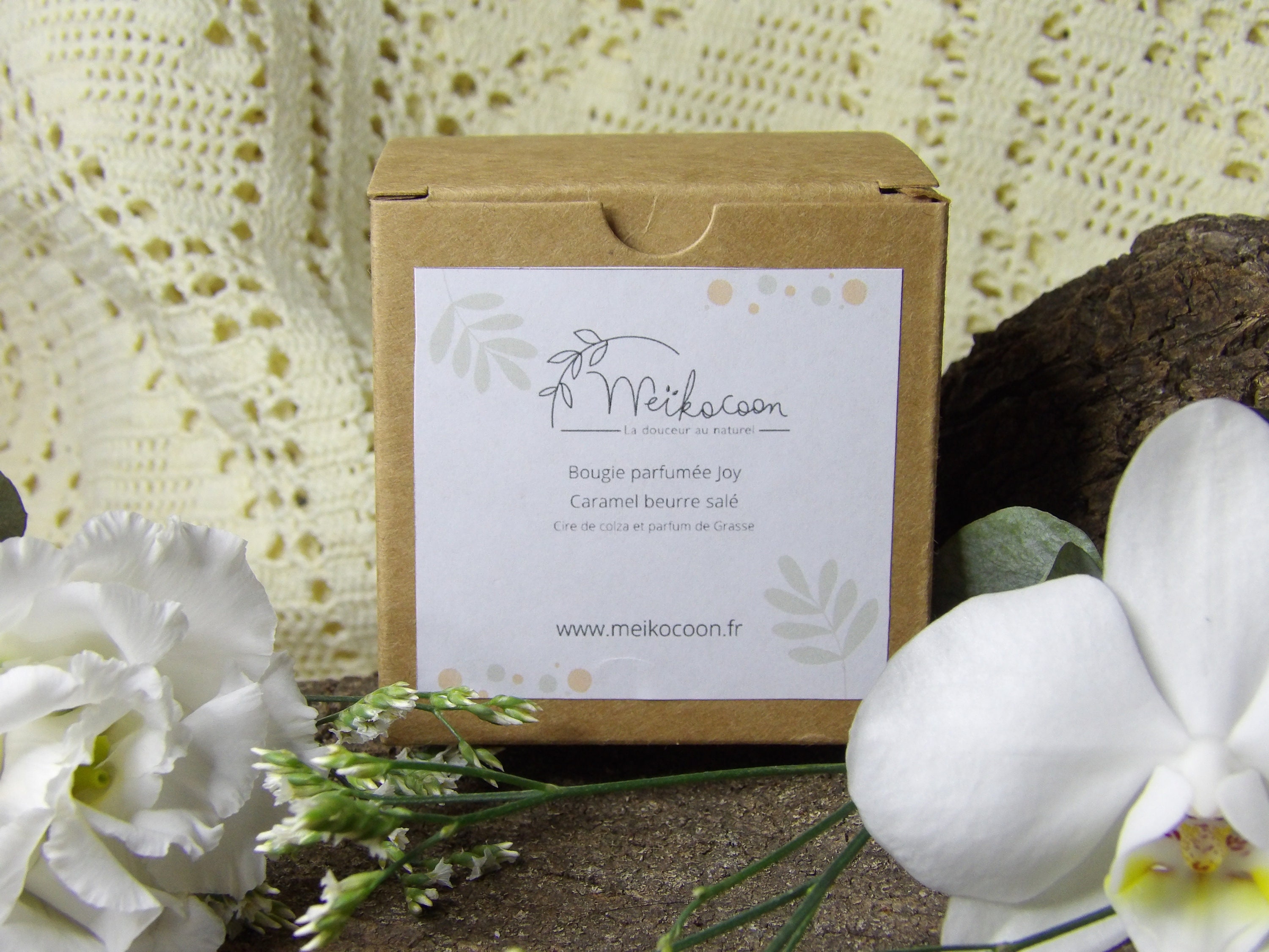 Bougie Parfumée Caramel Beurre Salé