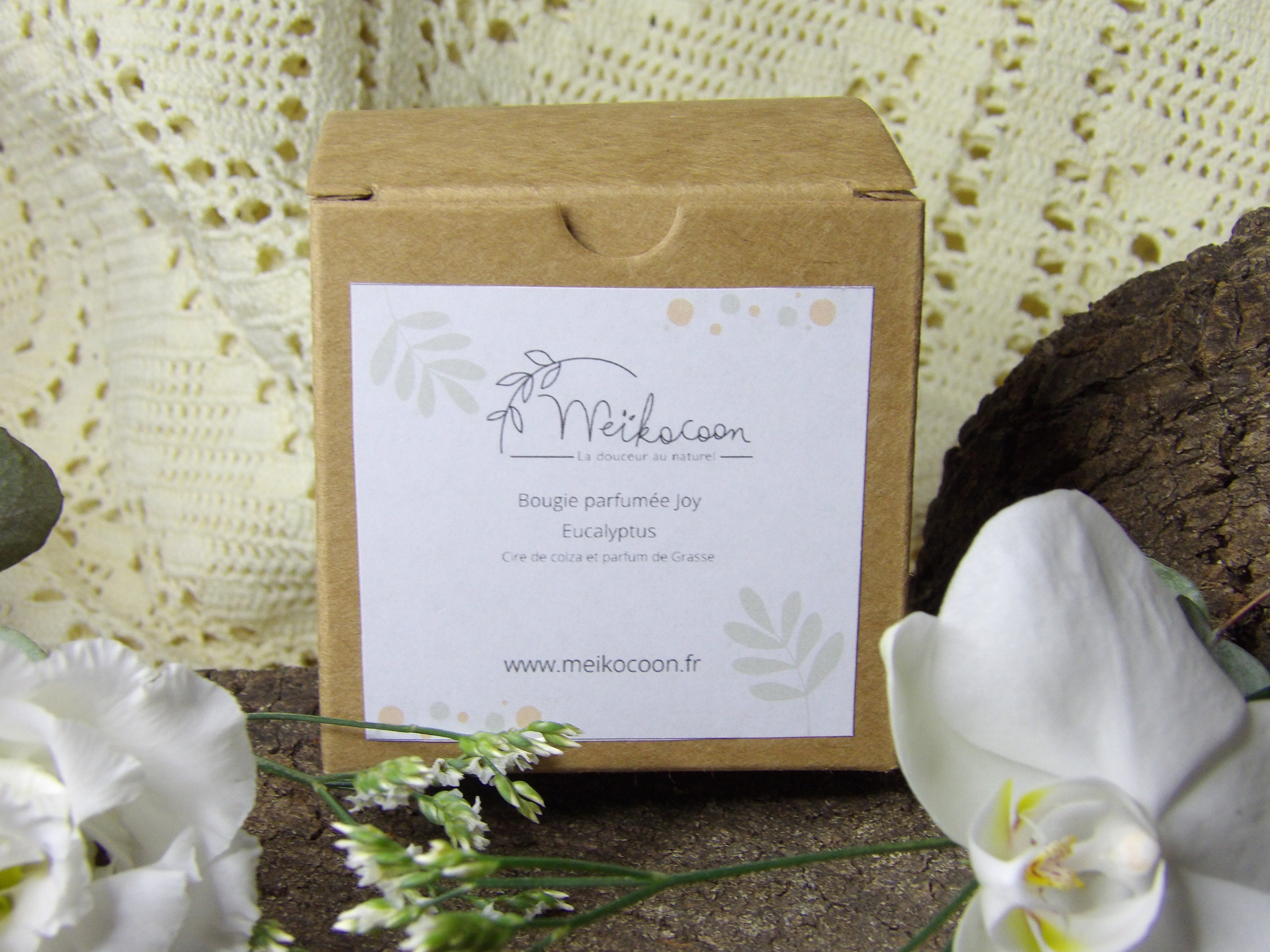 Bougie Parfumée Eucalyptus