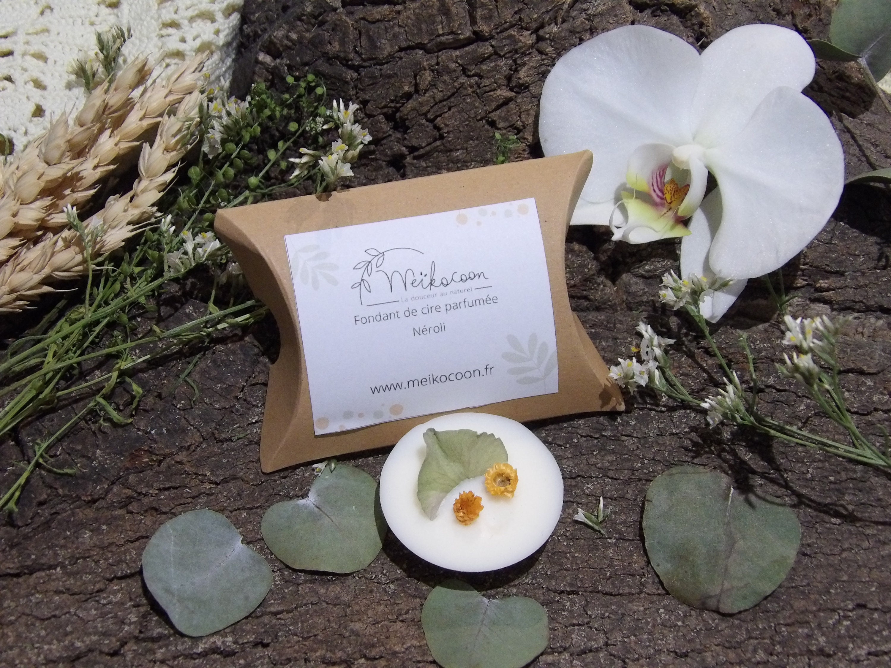 Fondant de Cire Néroli Fleur d'oranger