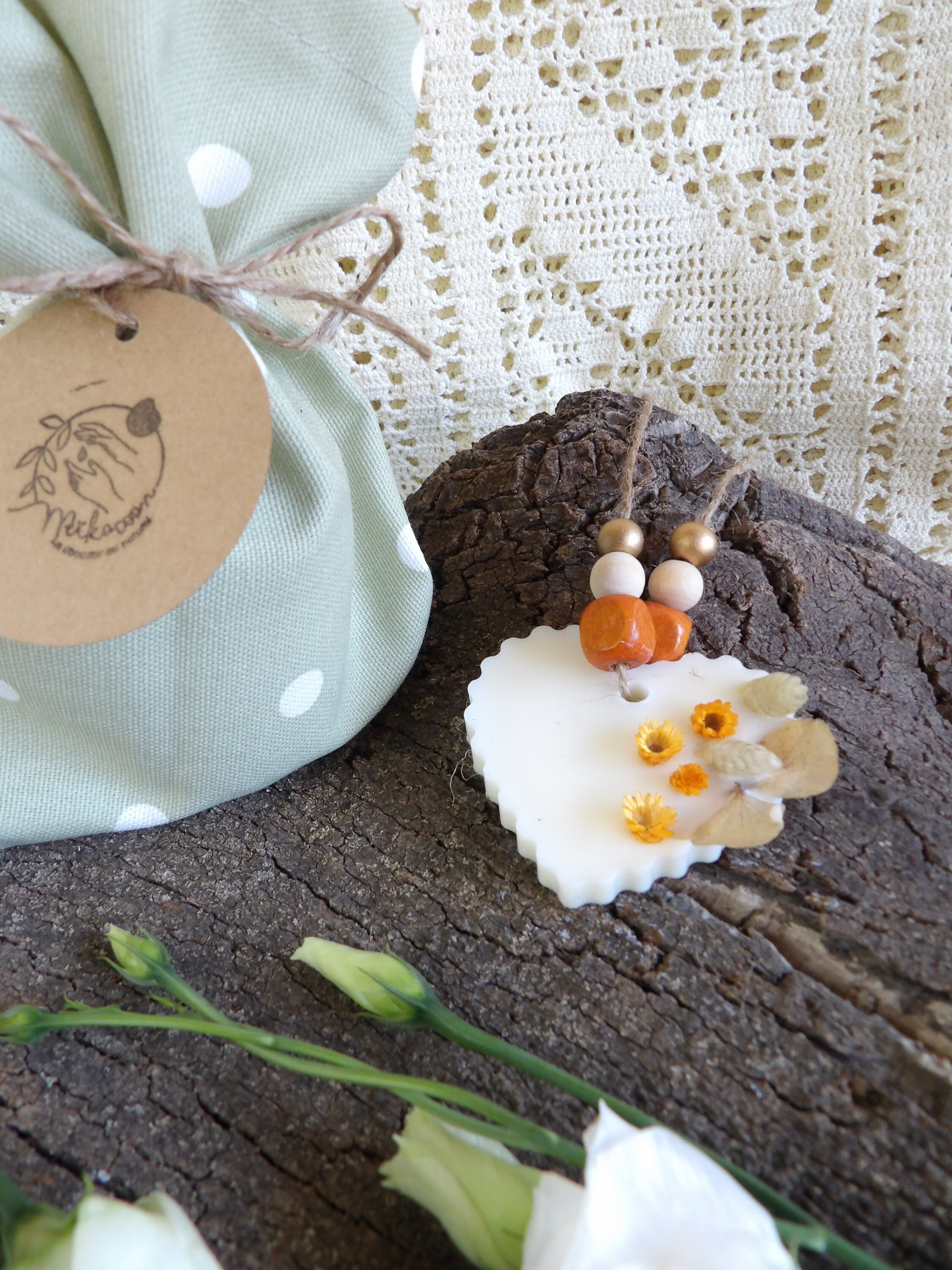 Suspension de Fondant Parfumé Senteur Néroli Fleur d'oranger