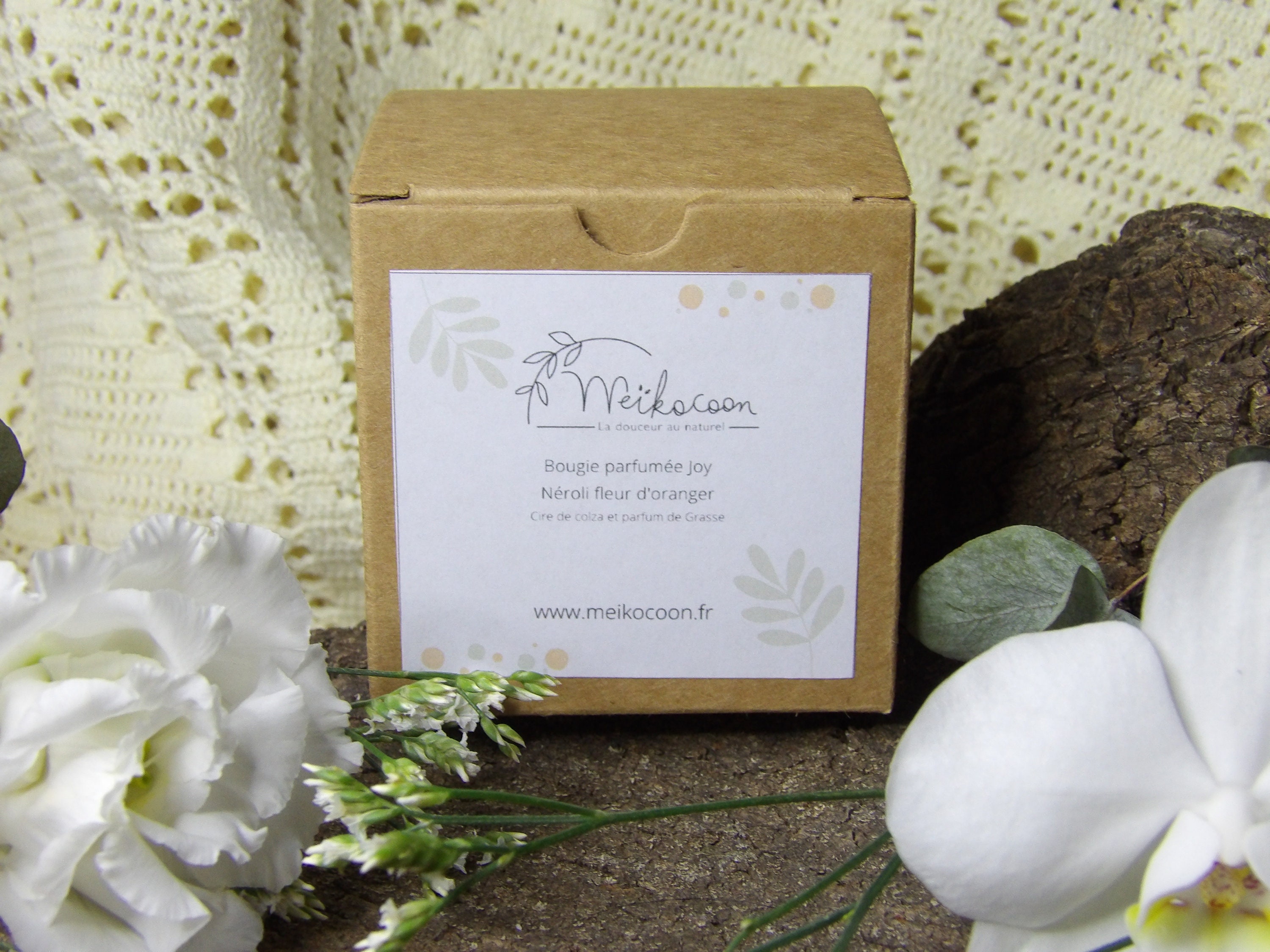 Bougie Parfumée Néroli Fleur d'oranger