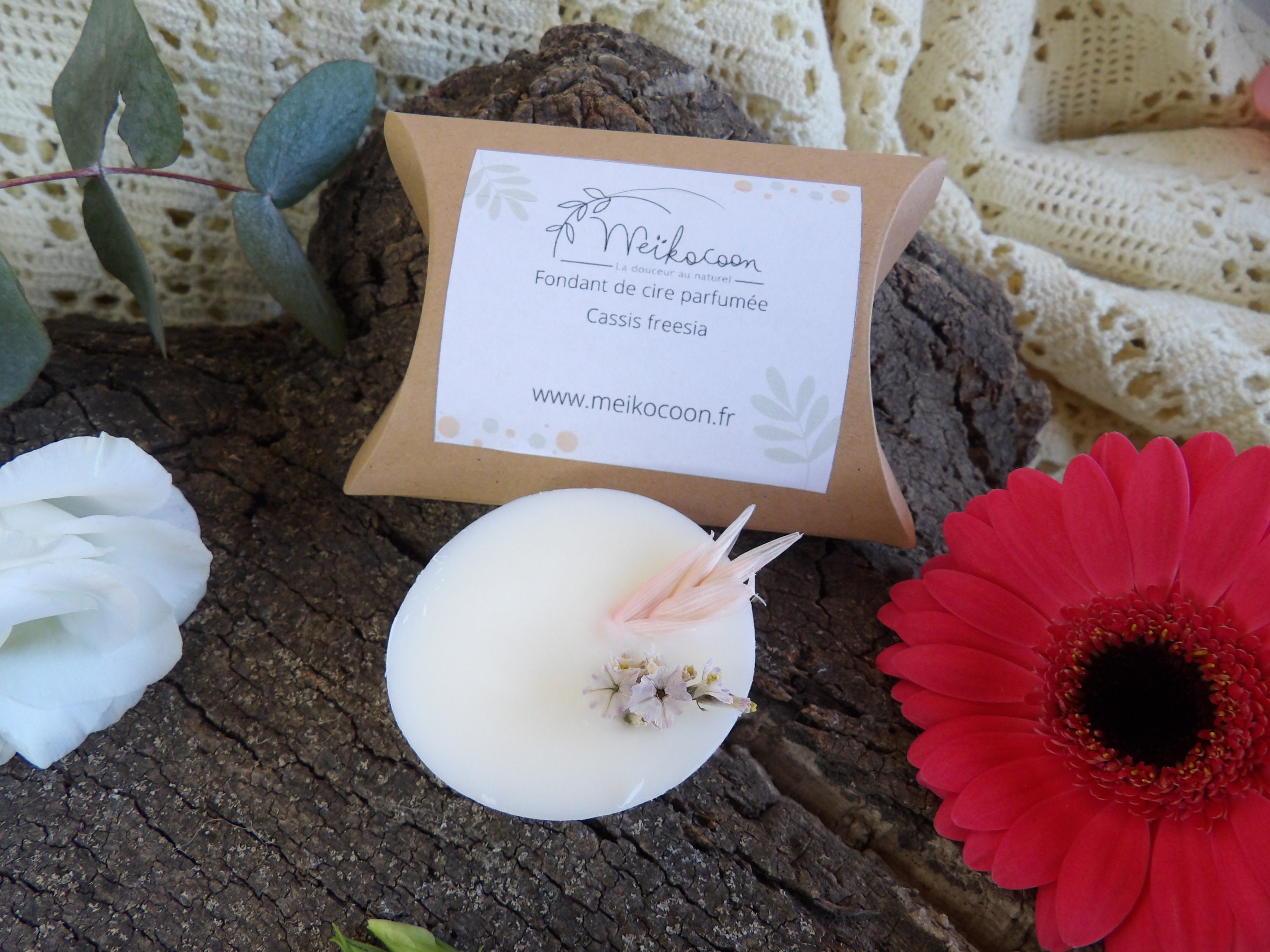 Fondant de Cire Cassis Freesia