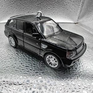 Décoration de sapin de Noël Land Rover Range Rover Sport 5&quot; Big Car NOIR ou ARGENT