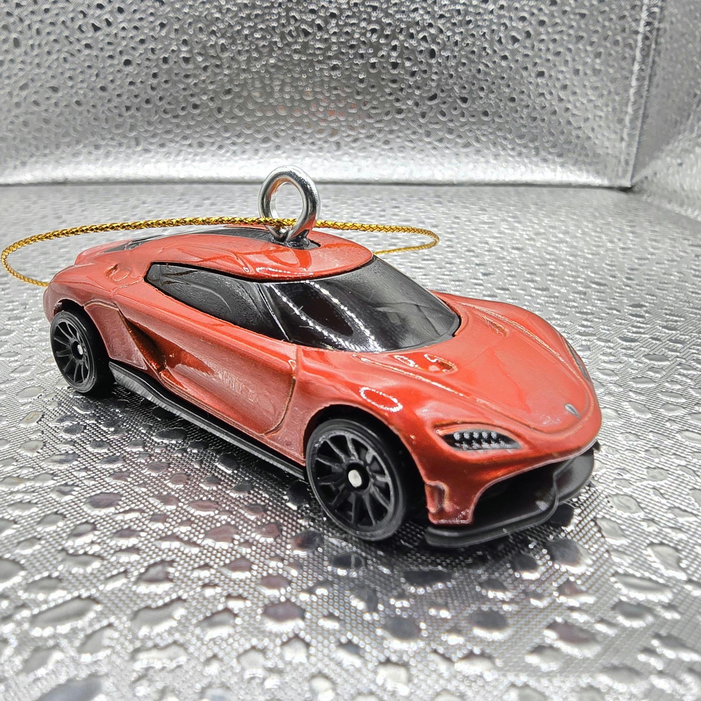 ホットウィール プレミアム 1/64 ケーニグセグ アゲーラ R