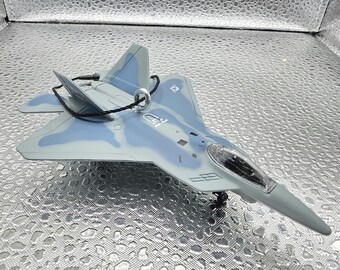 F22 F/A-22 Raptor 4.5&quot; airplane Christmas tree ornament