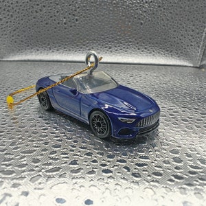 Matchbox Mercedes AMG GT 63 S BLUE Christmas tree ornament