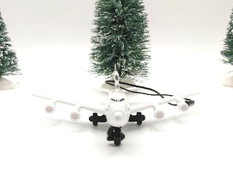 Boeing 747-8 UPS Cargo Jet Diecast Airplane Ornament (4.25")