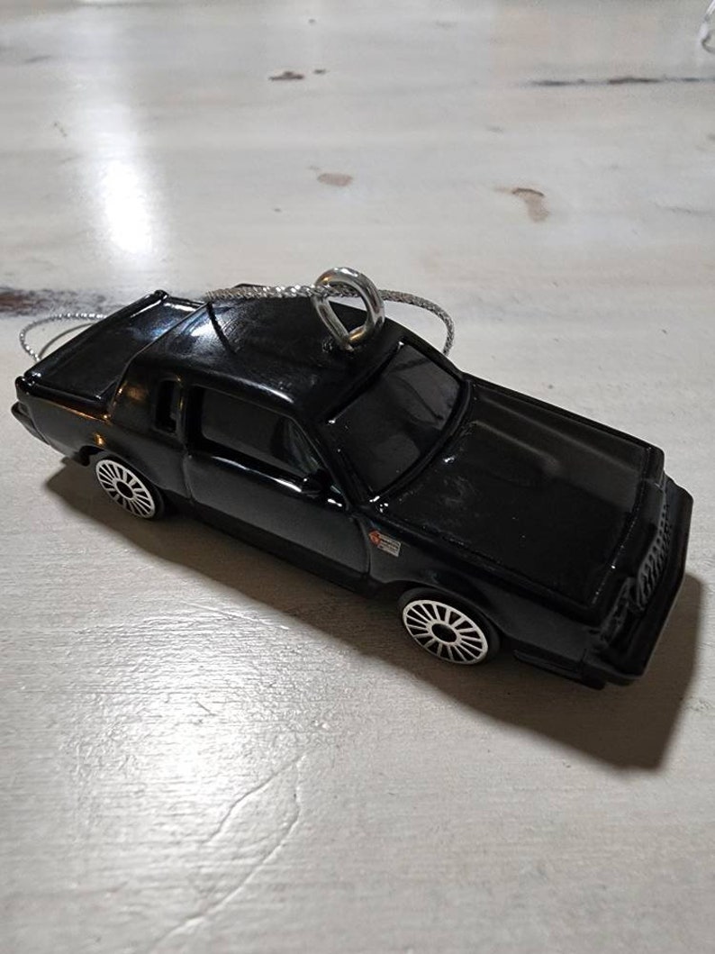 1987 Buick Regal Grand National GNX BLACK Christmas Tree - Etsy