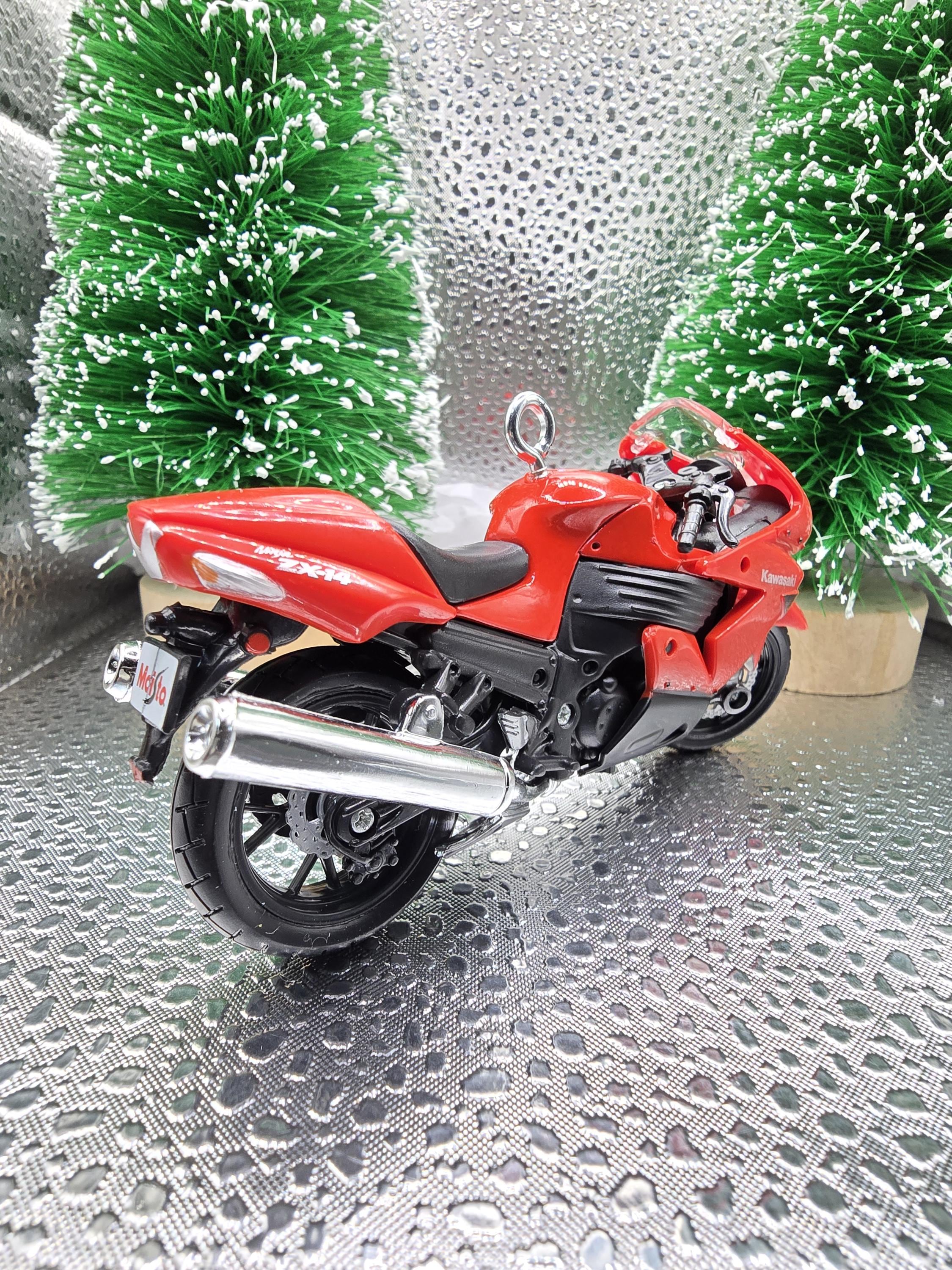 【古本:良品】ART OF MOTOR CYCLE Poster - Kawasaki Ninja ZX-6R, Motorcycle Blueprint Retro Modern