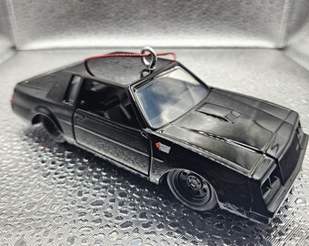 87 Buick Fast And Furious Grand National Diecast 1987 Buick Grand