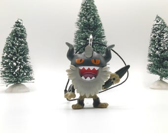 Pokémon Perrserker Christmas Tree Ornament (2")