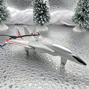 F-14 Tomcat 3.25&quot; full metal airplane Christmas tree ornament