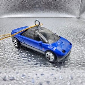 Matchbox 1992 Mazda Autozam AZ-1 BLUE Christmas Tree Ornament