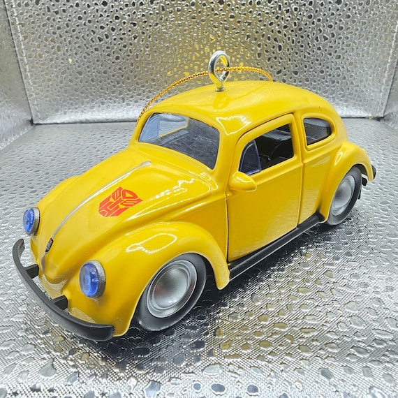Coccinelle coccinelle Transformers Bumblebee 1959, grosse voiture