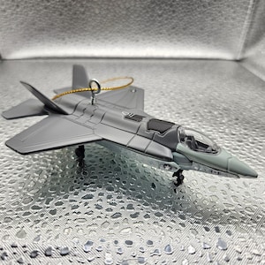F-35a Lightning II Fighter Jet 4.5" Airplane Christmas tree ornament