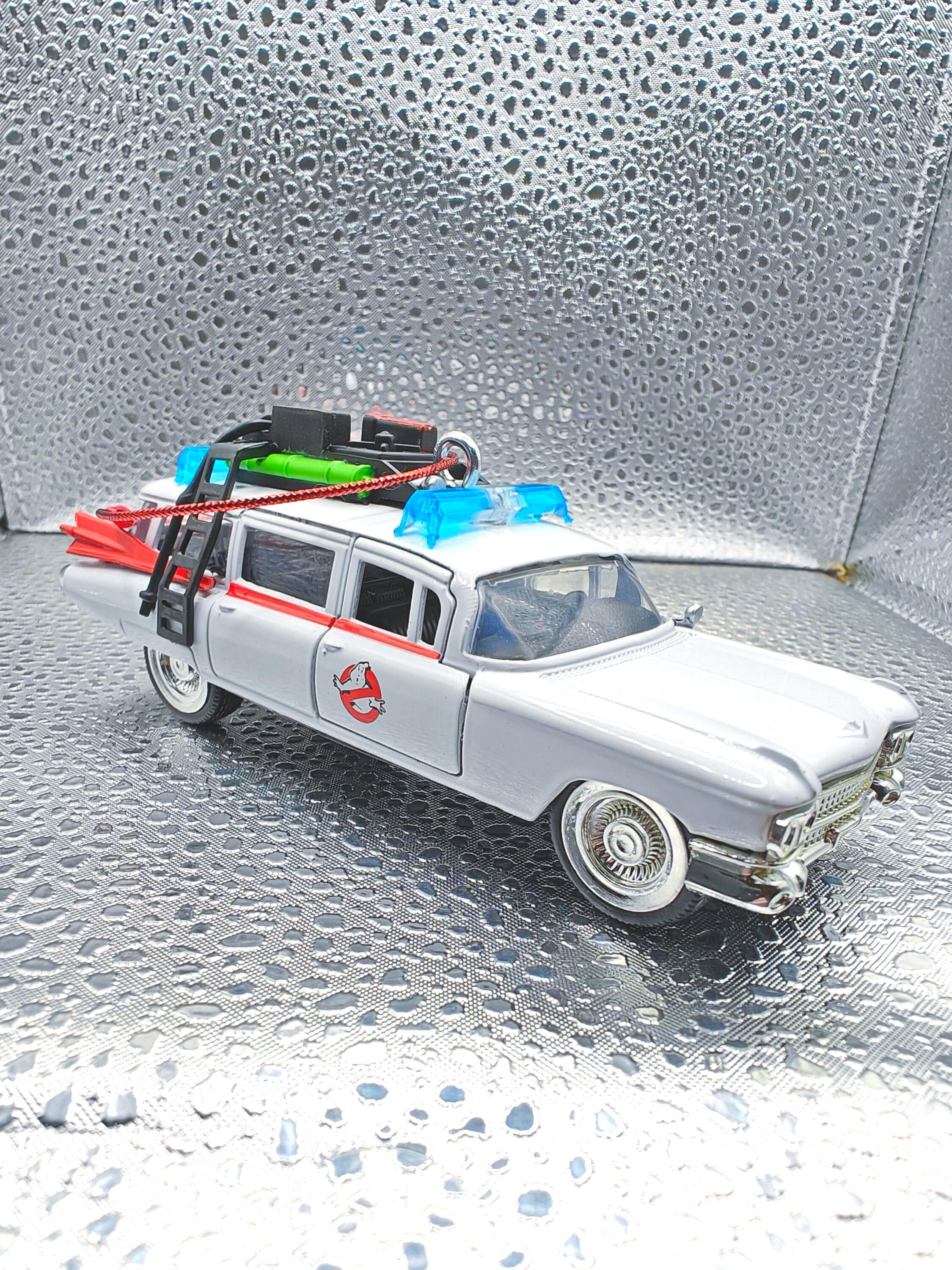 1959 Cadillac Ambulance Ghostbusters Ecto 1 Diecast BIG CAR