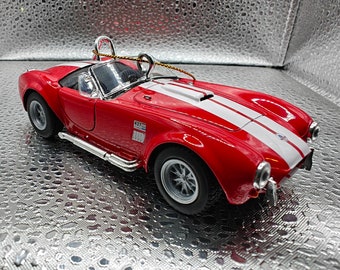 1964 Shelby Cobra 427S/C Diecast Model Car | 1:18 Scale, Vintage