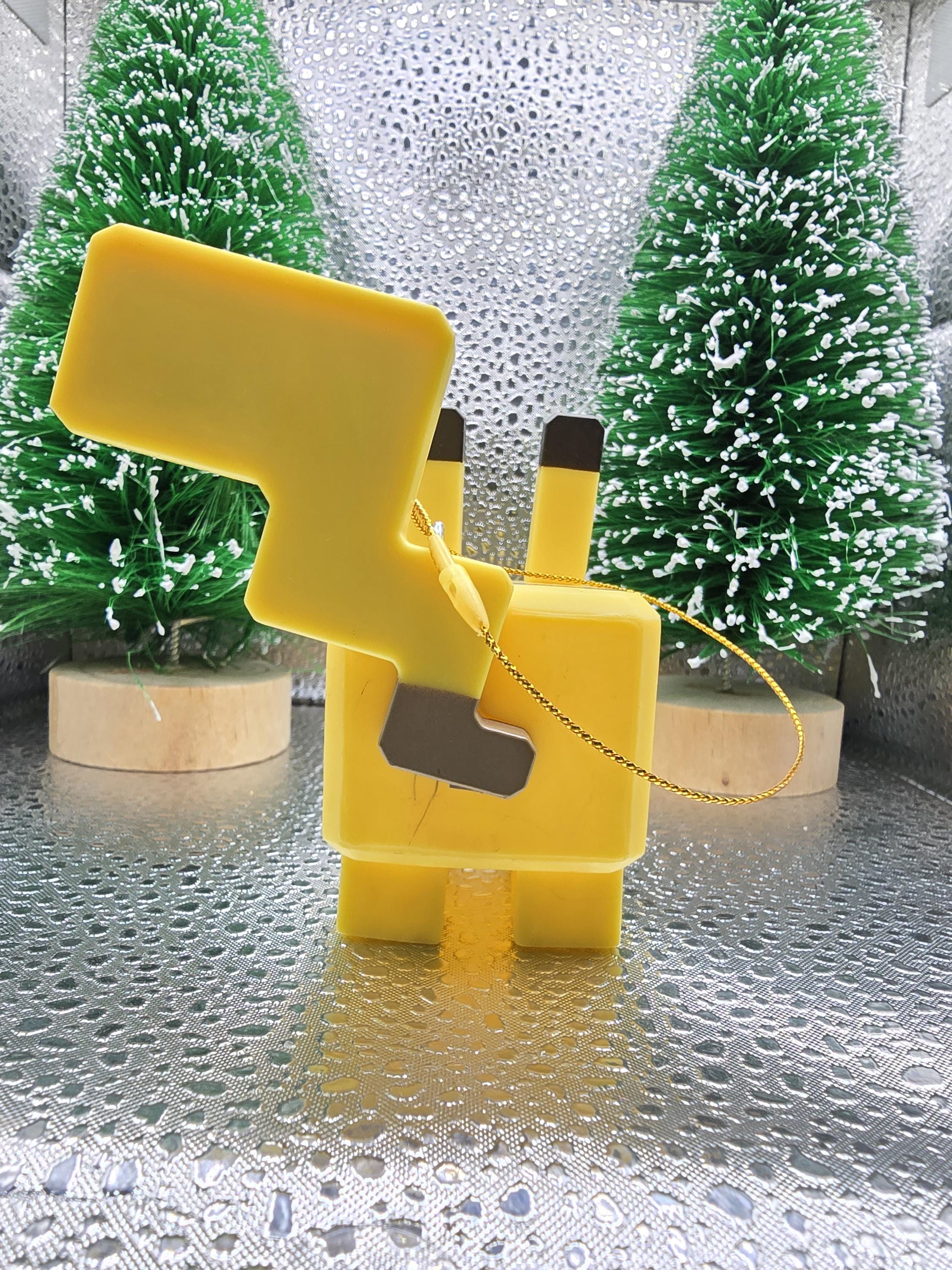 Pokémon Quest *rare* Pikachu Christmas Tree Ornament 3" - Etsy