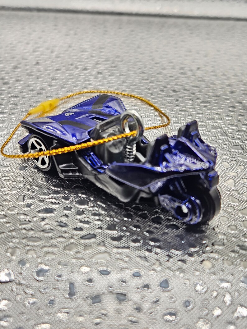 Matchbox Polaris Slingshot BLUE Christmas Tree Ornament Etsy