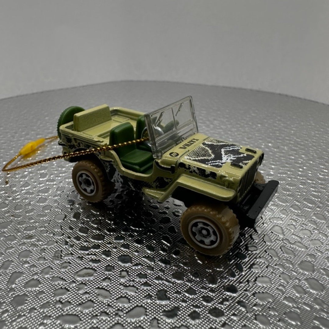 Matchbox 1948 Willys Jeep Christmas Tree Ornament Etsy