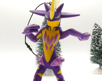 Pokémon Toxtricity Articulated Battle Pose Ornament (5")