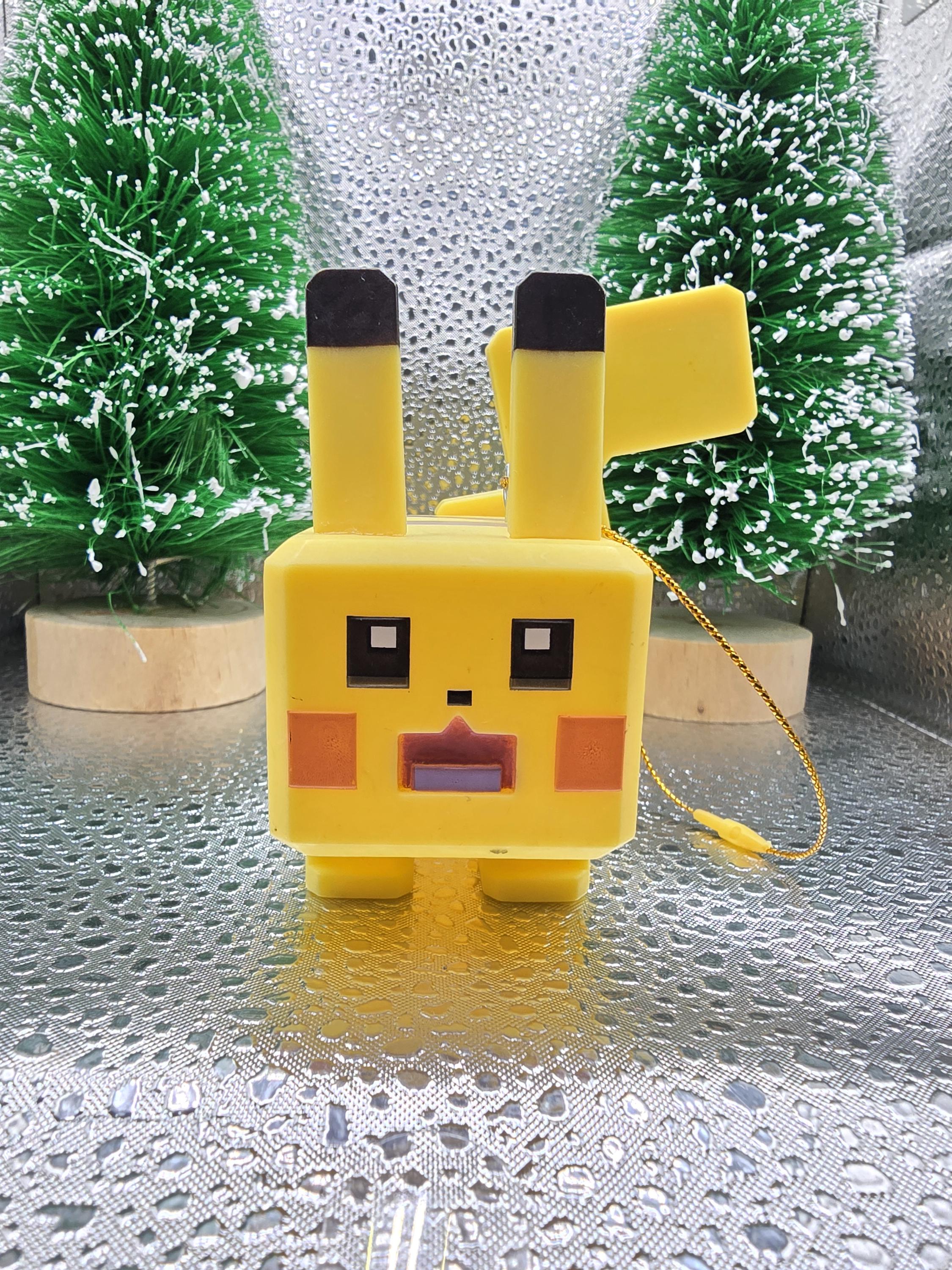 Pokémon Quest *rare* Pikachu Christmas Tree Ornament 3" - Etsy