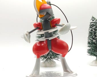 Pokémon Bisharp Articulated Battle Pose Ornament (5")