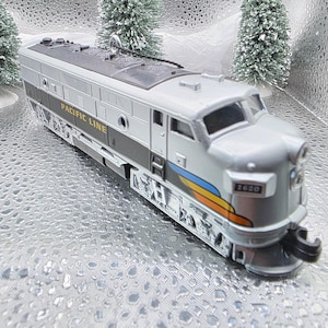 Classic Locomotive Train Engine Diecast Ornament - Pick your line (6.5")